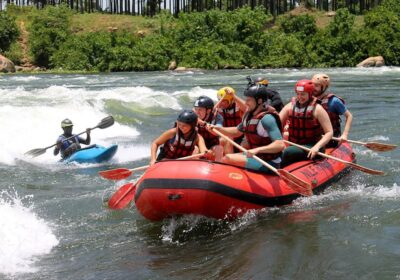 Adventure Sports In Uganda - White Water Rafting