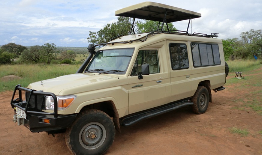 From US$ 200 per day with driver-guide