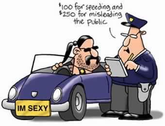 Traffic Fine Speeding & Misleading Ticket