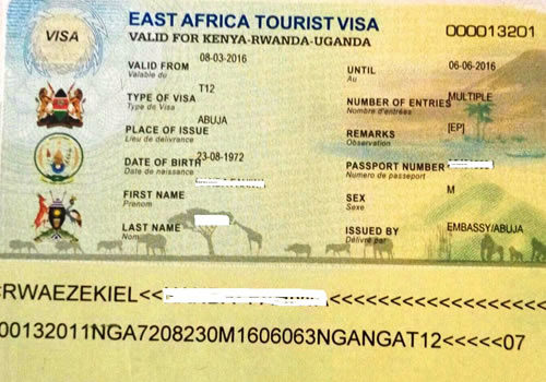 All You Need To Know About The East African Tourist Visa