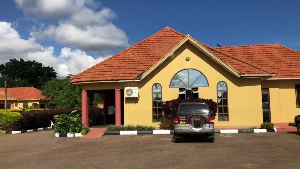 Entebbe beach