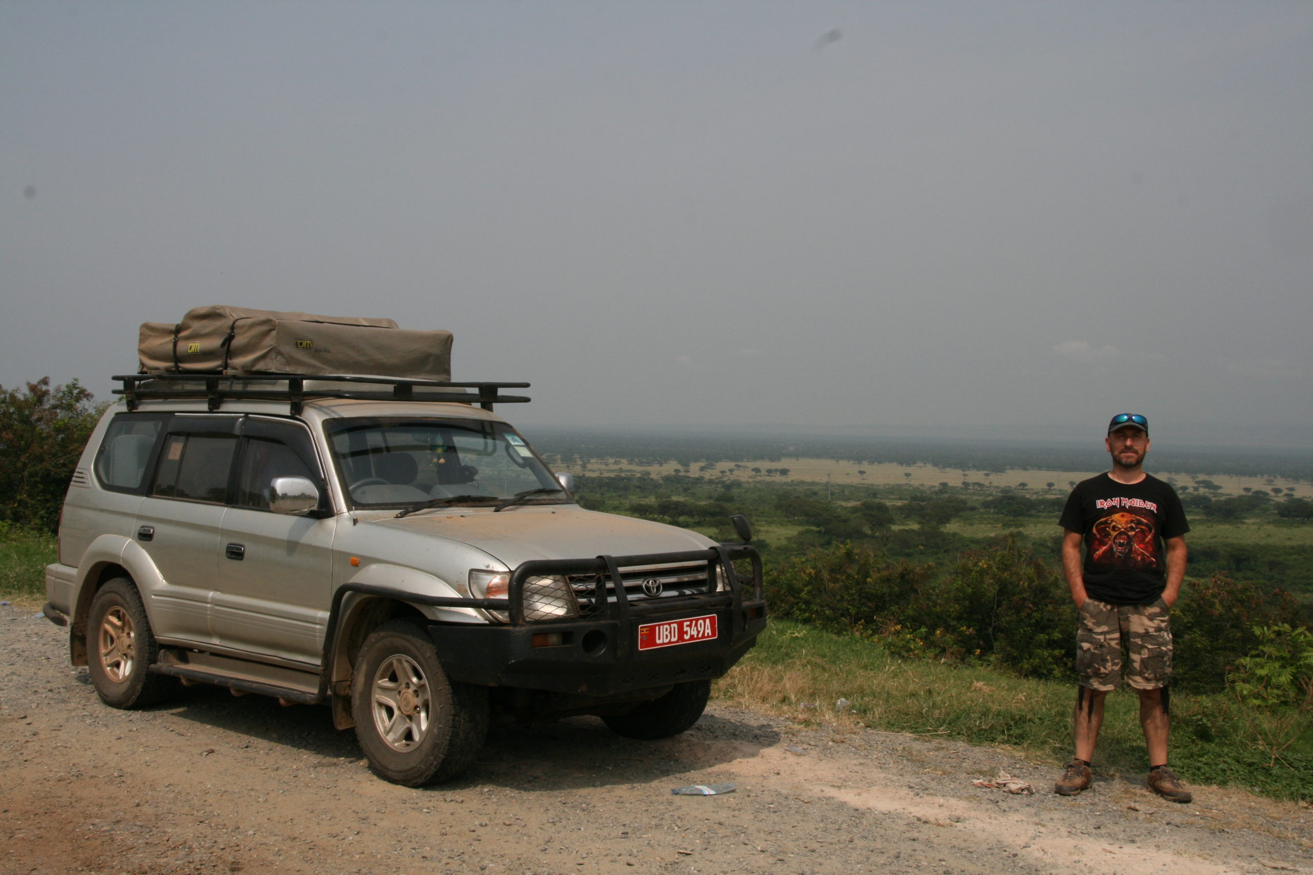Self drive car rental Uganda