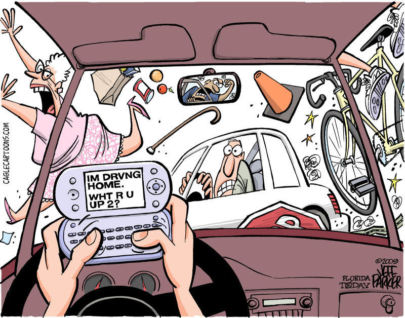 Texting While Driving Is Bad For Your Health