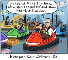 Bumper Car Driving Lessons