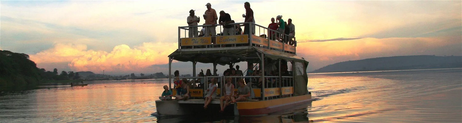 boat-cruise-adventure-nile - Rent A Driver Uganda Things to do in uganda - boat cruise
