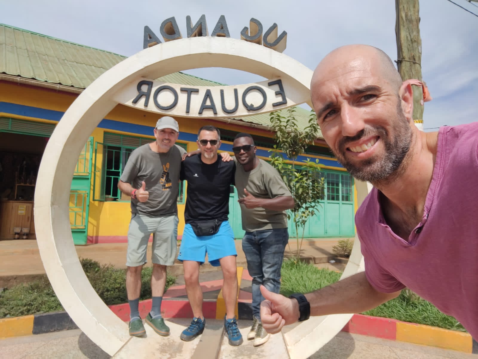 visit Uganda equator