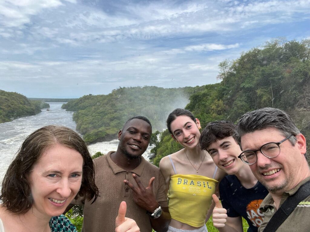 Joel & Sophie Hult's Exciting Safari Adventure With Allan