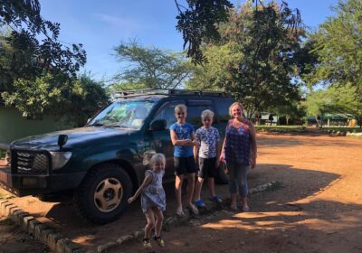 Family Safari With Kids