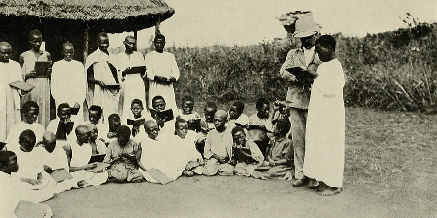 Buganda kingdom learning about christianity