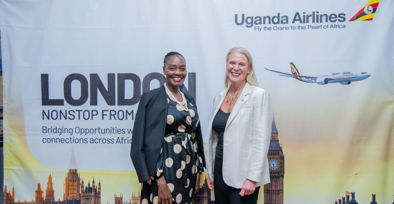 Entebbe to London flights to be launched on 18th May