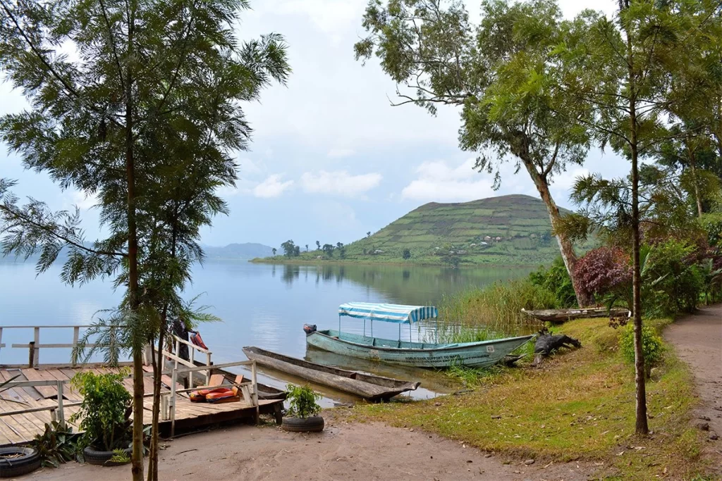 Lake Mutanda - hidden gems in uganda