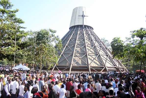 Uganda martyrs shrine