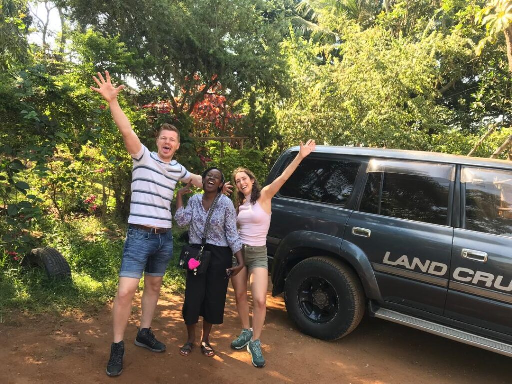 Female drivers in Uganda