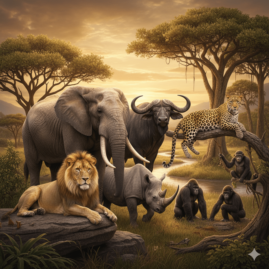 Uganda’s Big Seven Safaris- The Ultimate Wildlife Experience