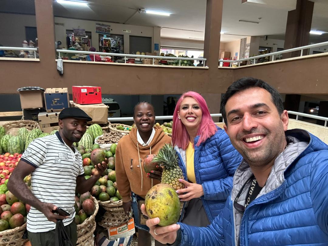 driver bridges gap between tourists and locals