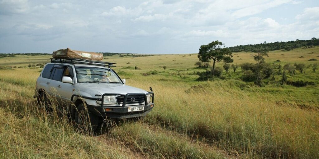 4x4 car for safari tours in Uganda