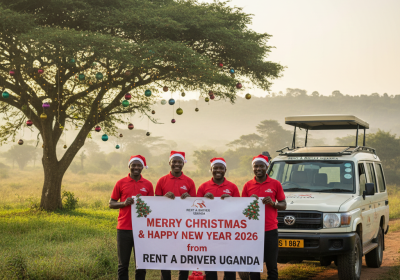 Christamas Greetings From Rent A Driver Uganda