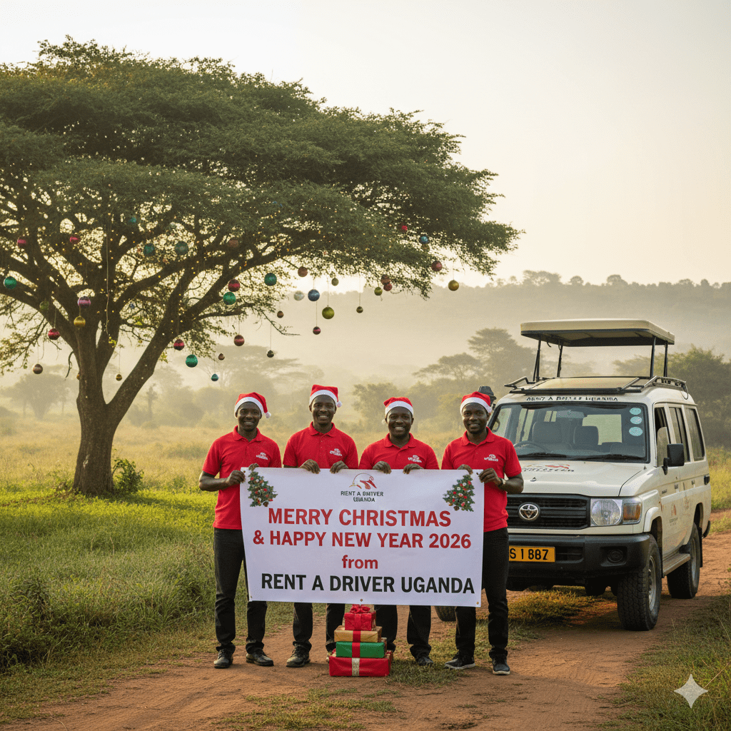 Merry Christmas & A Happy New 2026 From Rent A Driver Uganda