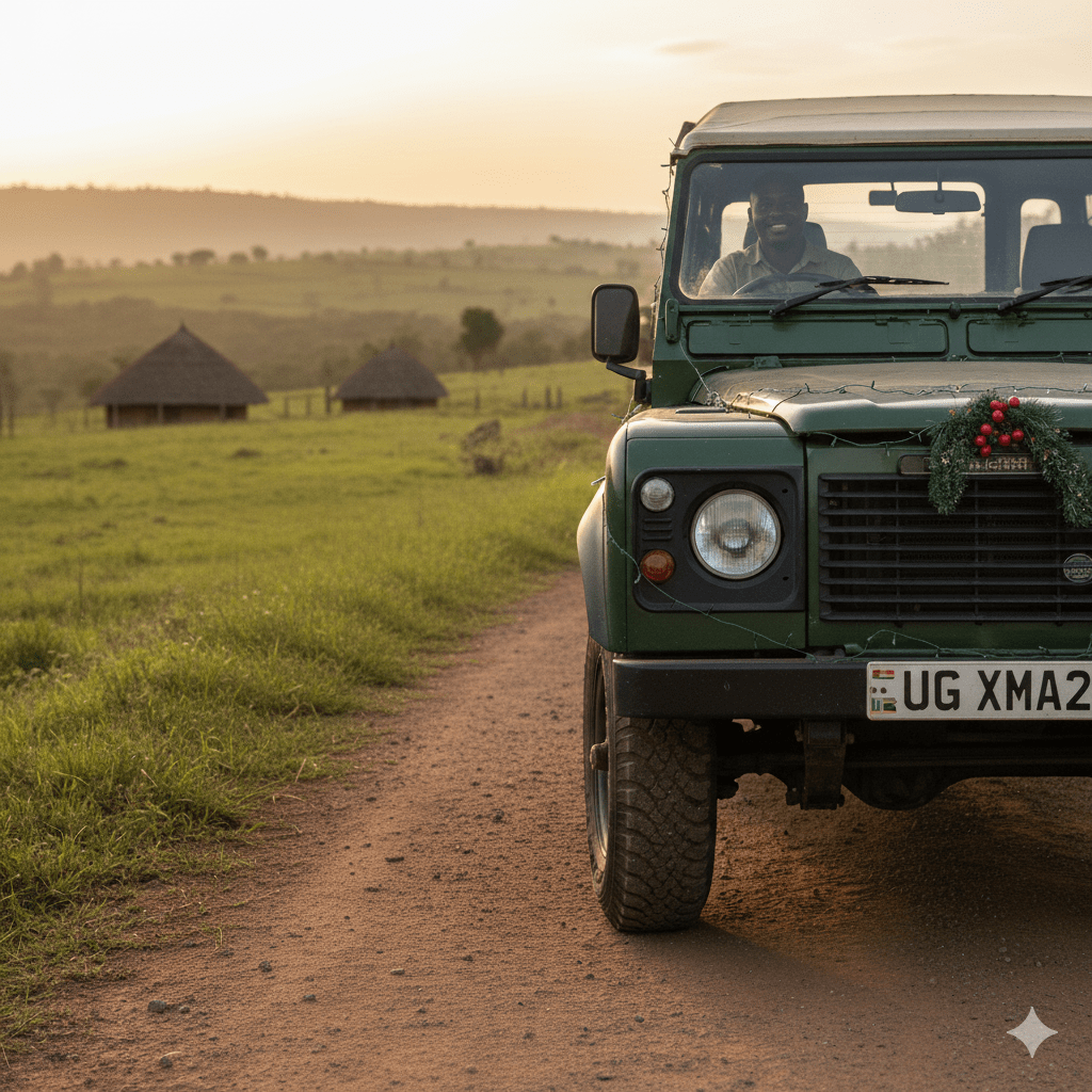 Uganda Christmas Travel Checklist: Car, Driver & Serenity