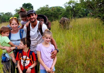 Safari In Uganda That Includes Children