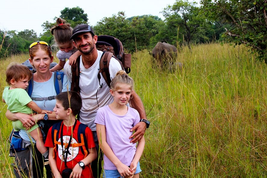 Safari In Uganda That Includes Children