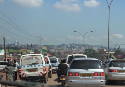 Traffic Jam Kampala