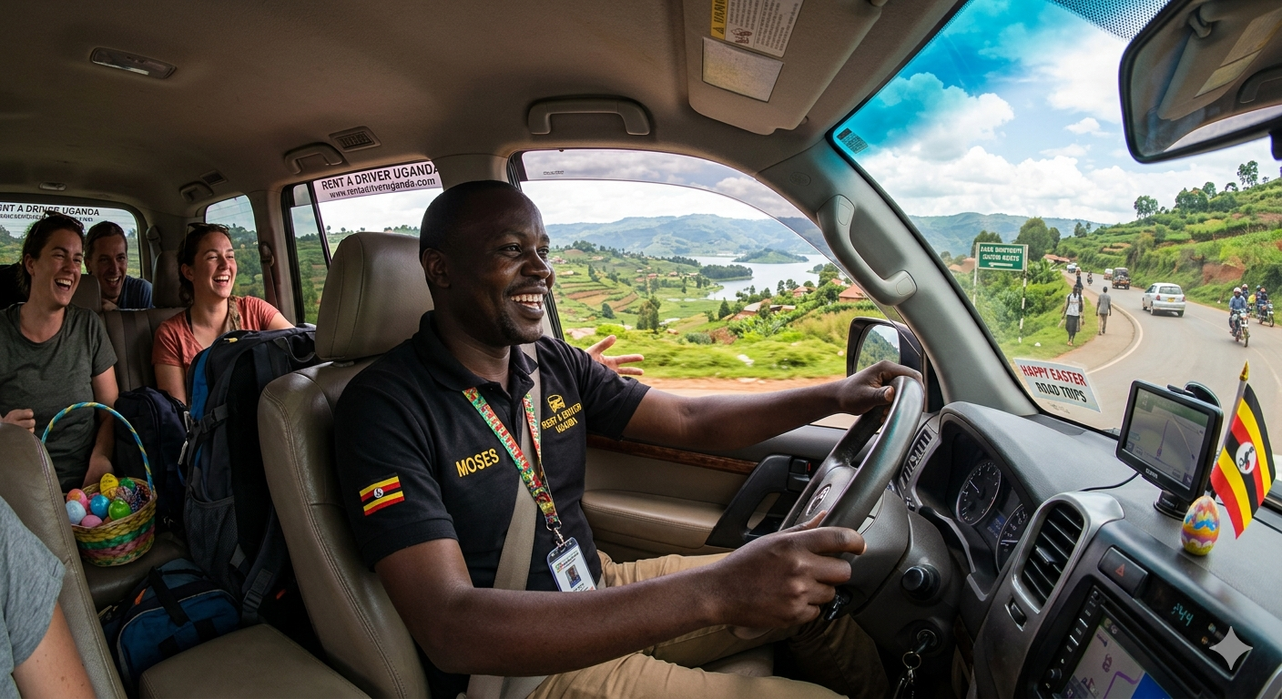 Why Rent A Driver Uganda Is Best Co-Pilot For Easter Trips