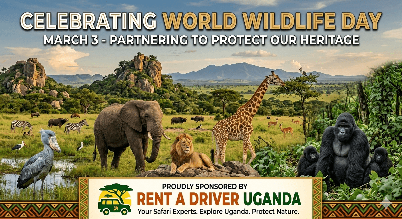 World Wildlife Day: How Tourism Is Saving Uganda’s Wildlife