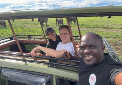 Uganda Safari With Arnold & Tyra Driven By Medi Mugerwa