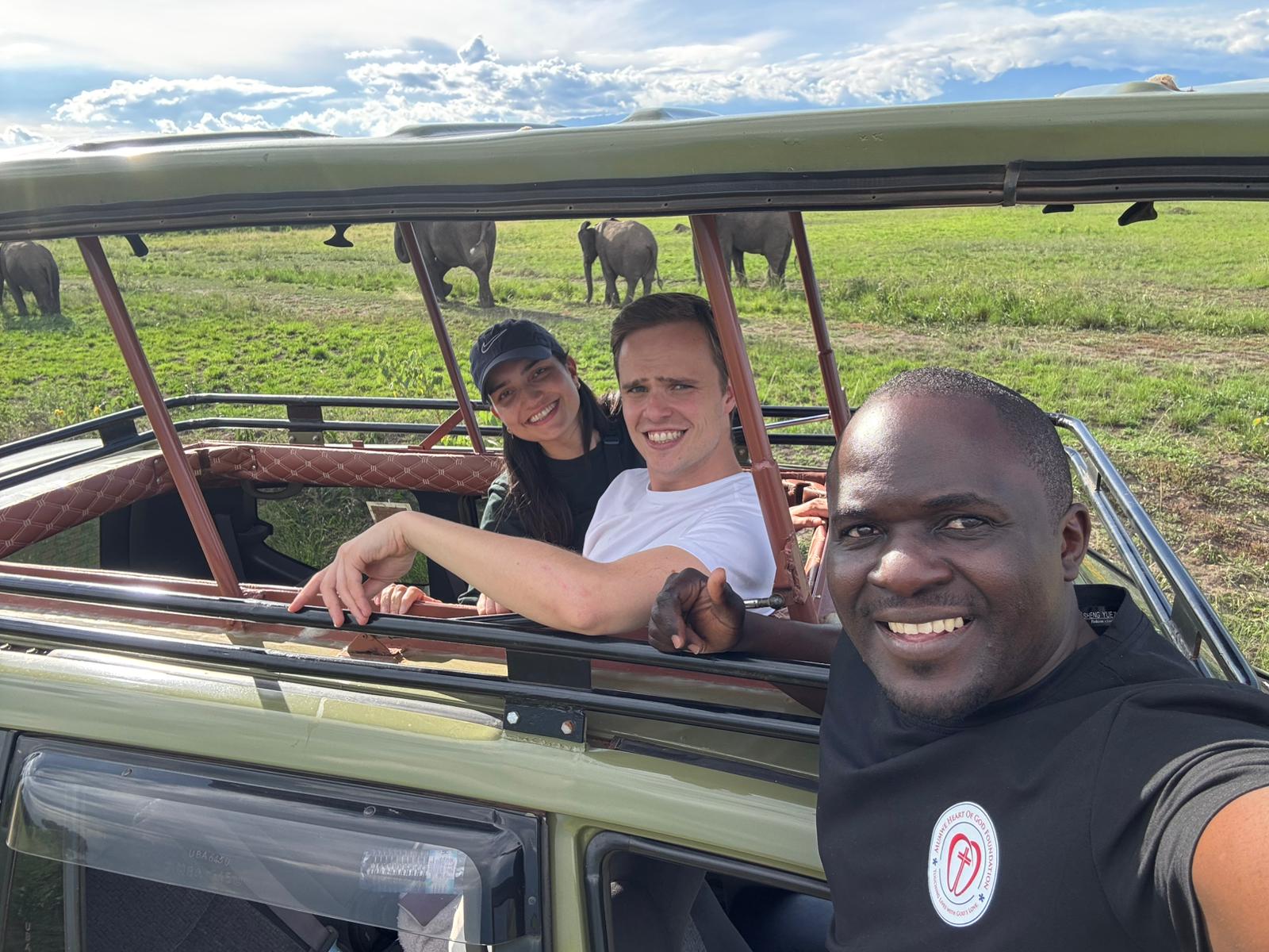 Arnold & Tyra’s Epic 8-Day Uganda Safari With Medi