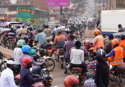 Boda Boda Traffic