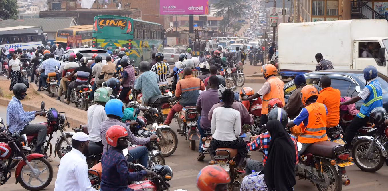 How To Handle Traffic & Boda-Bodas In Kampala City