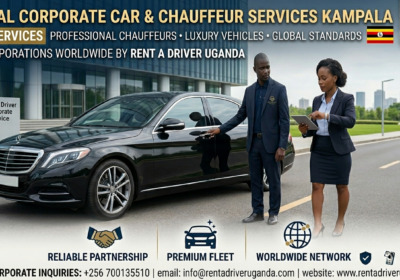 Corporate Chauffeur Hire In Uganda