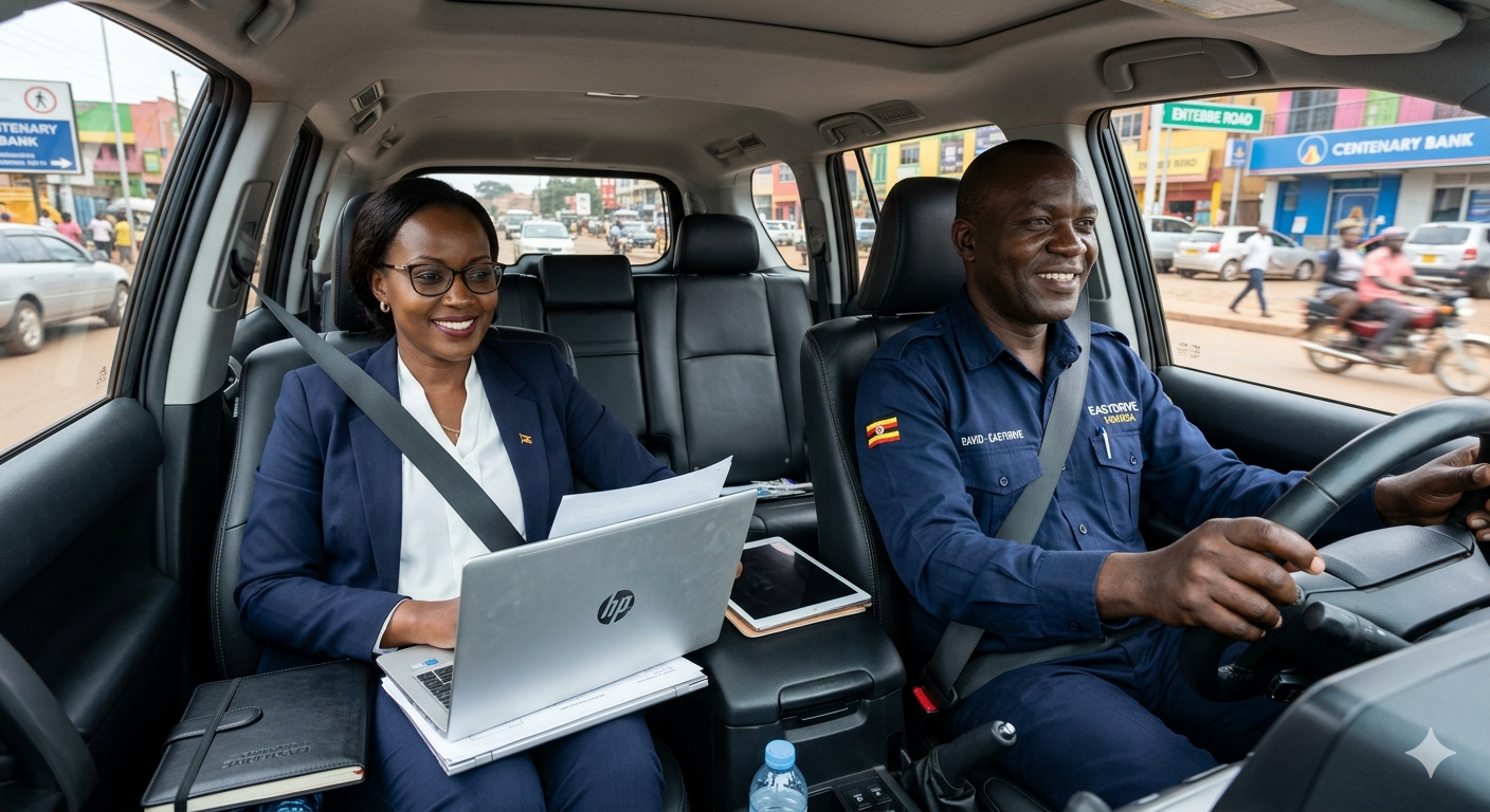 Corporate Travel In Uganda Made Easy With A Driver