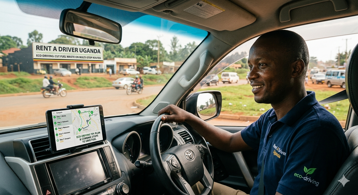 Eco-Driving In Uganda: Cut Fuel Waste On Multi-Stop Routes