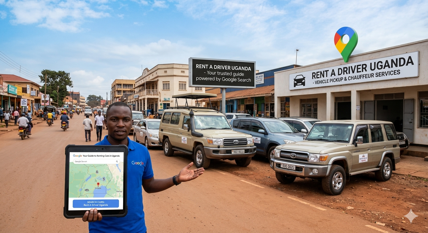 Google: Your Top Guide To Renting Cars In Uganda