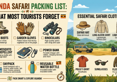 Uganda Safari Packing List