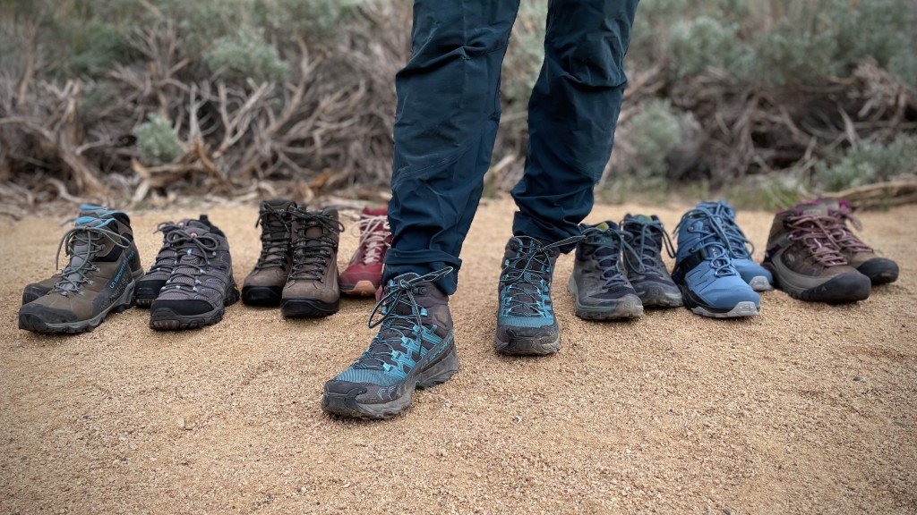 Gorilla trekking boots pack
