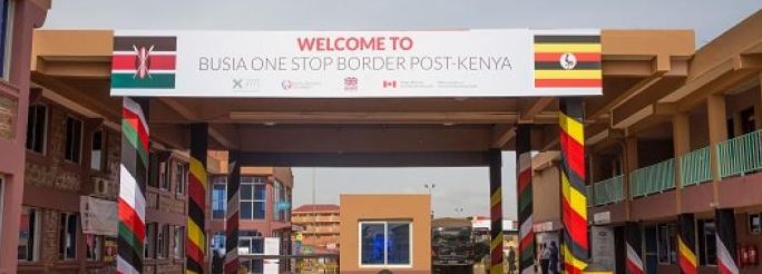 Busia border