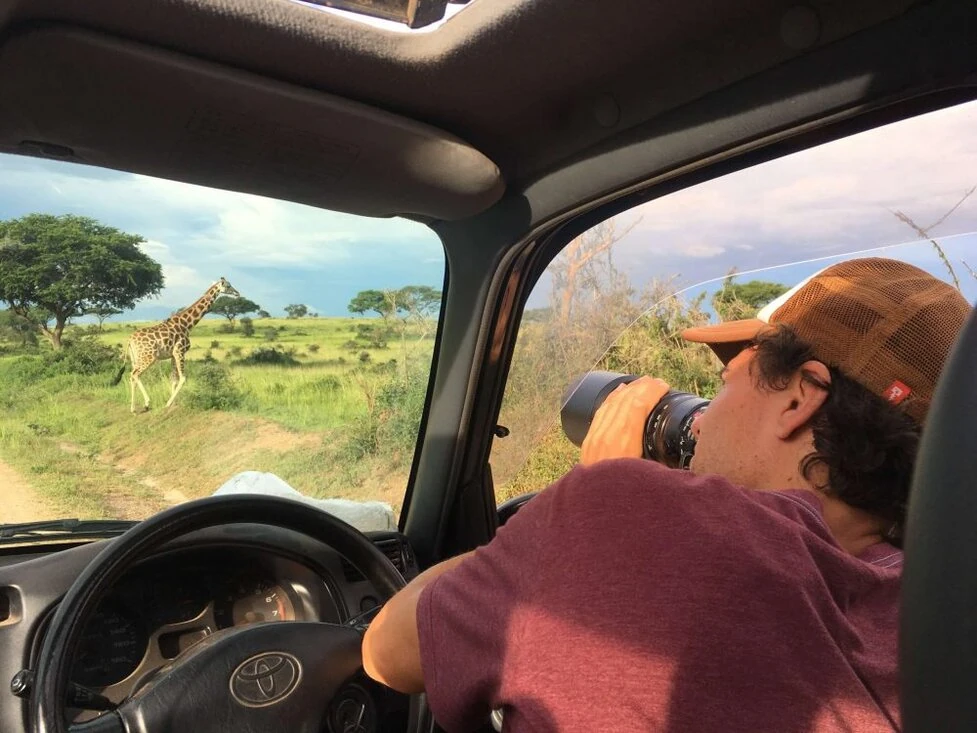 self drive in Murchison falls park