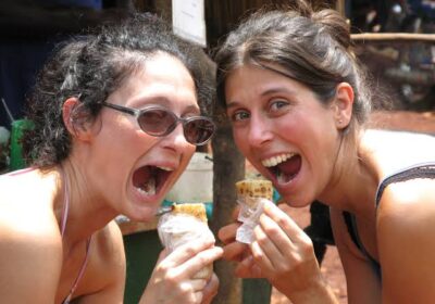 Tourists Eating Rolex In Uganda