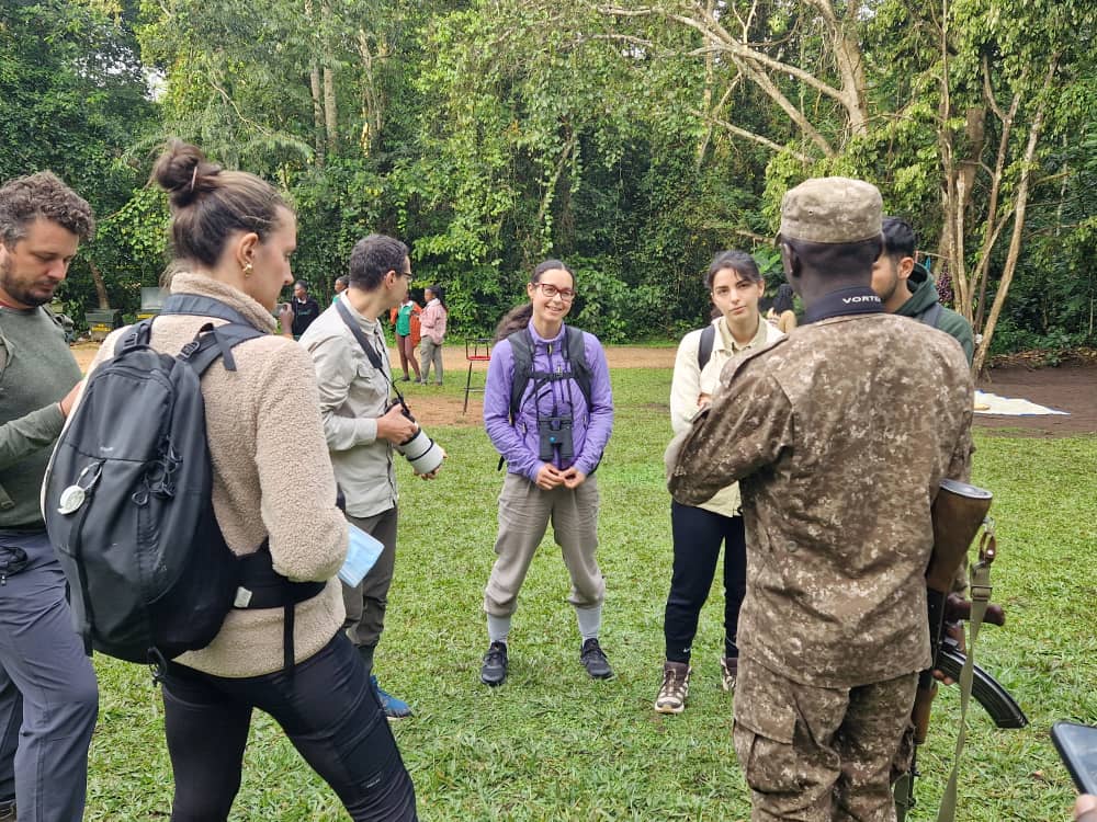 gorilla-trekking-game-rangers - Rent A Driver Uganda gorilla trekking preparations