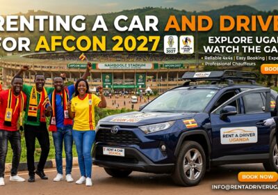 Rent A Driver In Uganda For AFCON 2027