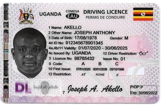 driver-license - Rent A Driver Uganda uganda driver license