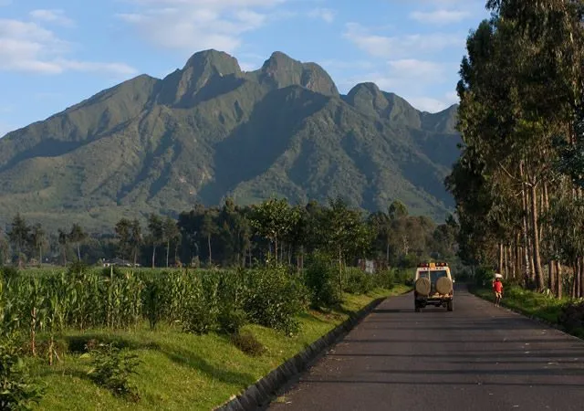 kigali-to-volcanoes-park - Rent A Driver Uganda cross border car rental in Uganda with a driver
