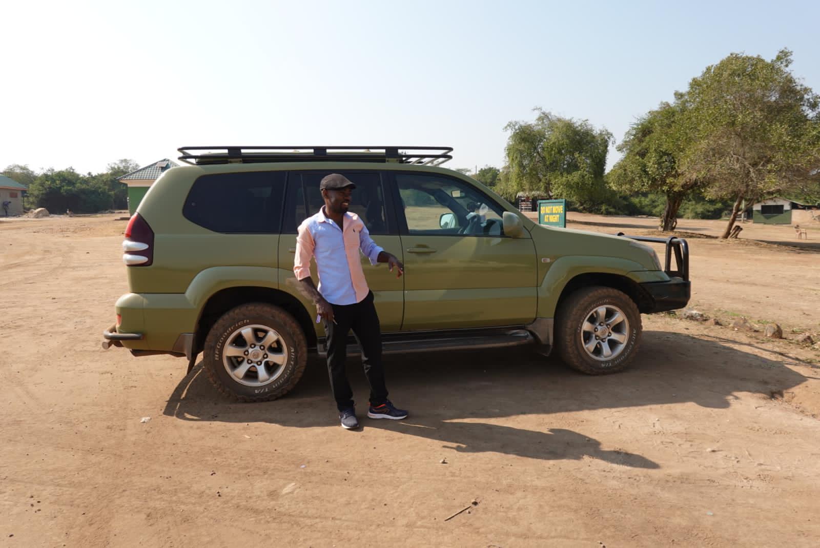 land-cruiser-rental-with anthony - Rent A Driver Uganda land cruiser with driver