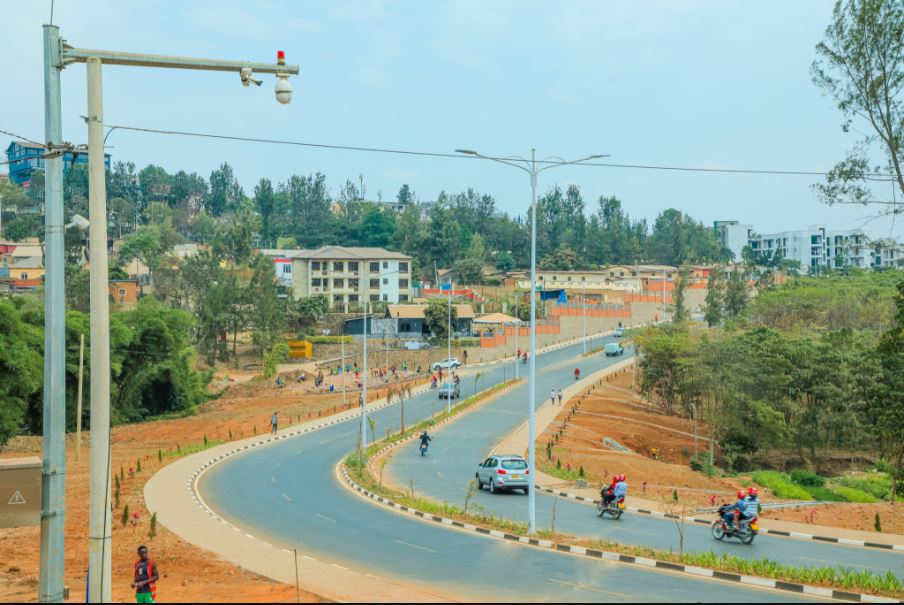 kigali-roads - Rent A Driver Uganda Kampala to Kigali