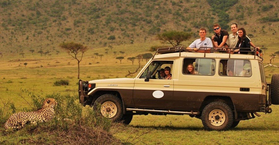 maasai-mara-safari-in-4x4 - Rent A Driver Uganda explore east africa with a driver