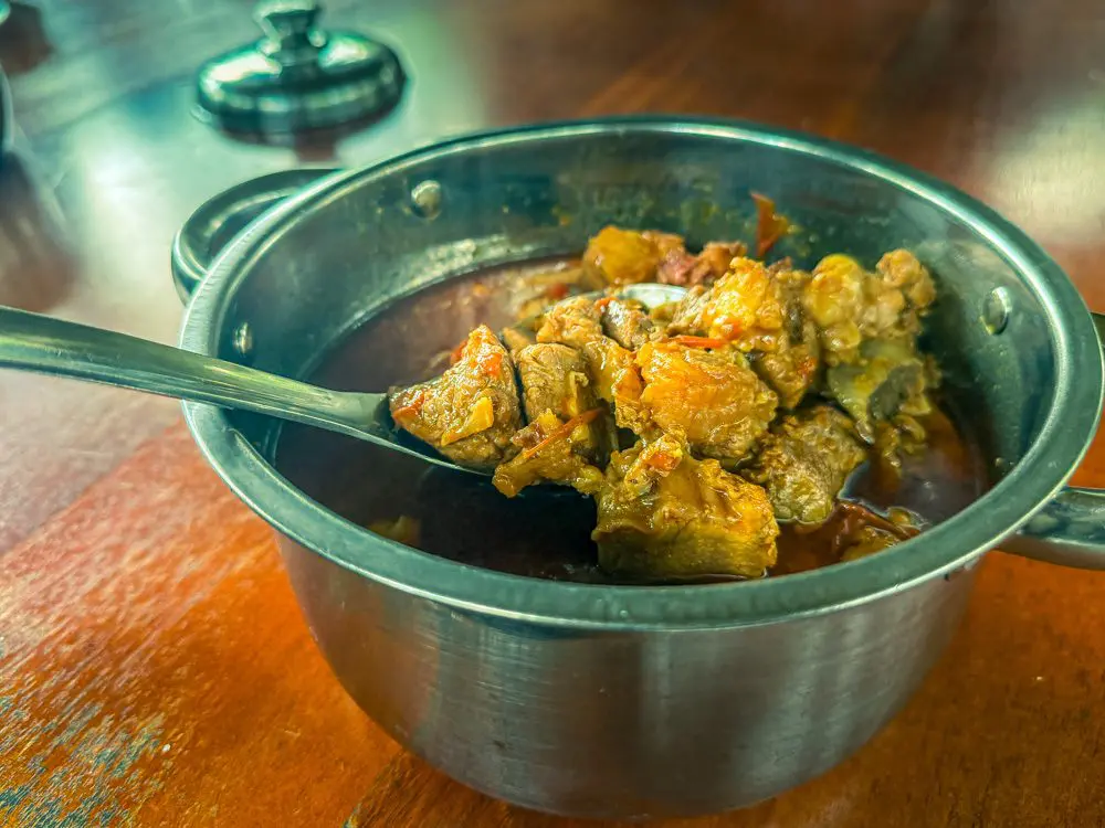 uganda stews & grilled meat